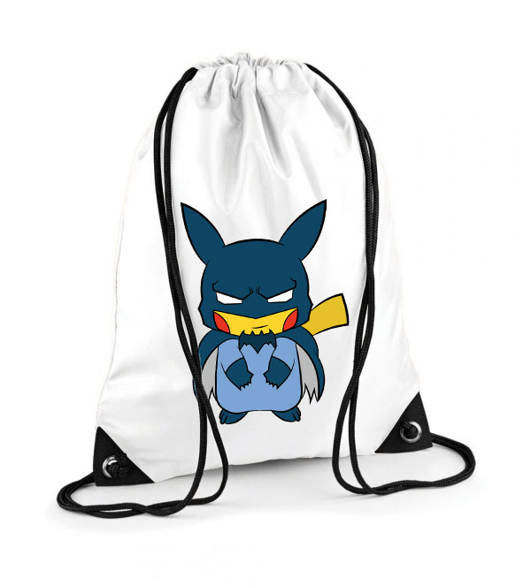 pokemon pikachu Poliészter Tornazsák