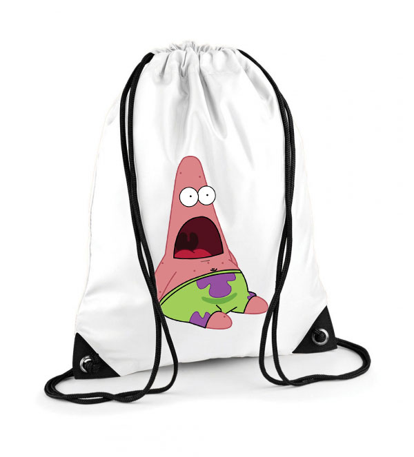 spongya bob patrik Poliészter Tornazsák