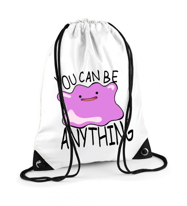 ditto pokemon Poliészter Tornazsák