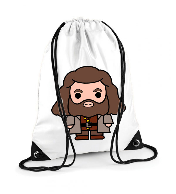 harry potter hagrid Poliészter Tornazsák