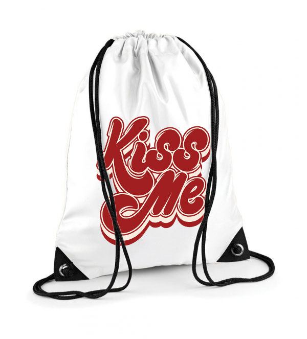 kiss me Poliészter Tornazsák