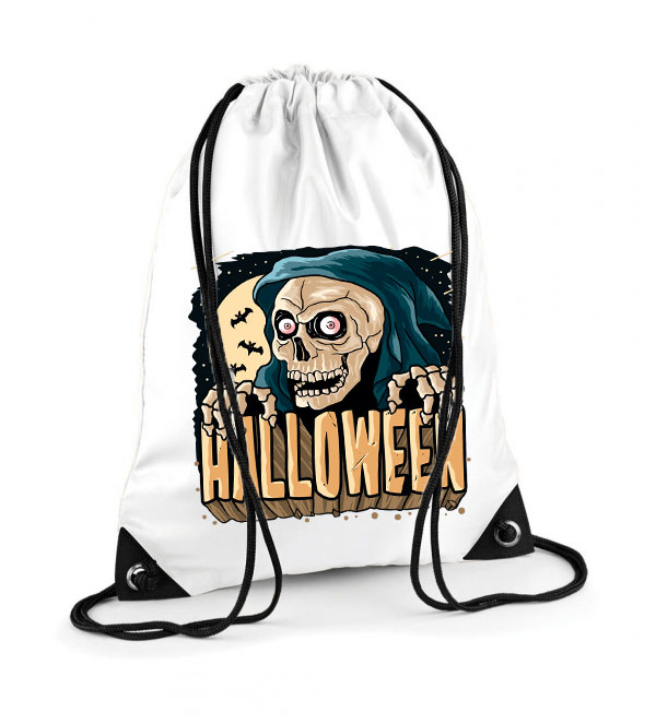 Halloween Poliészter Tornazsák
