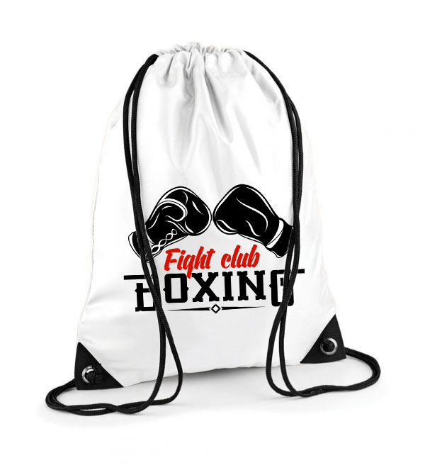 box boxing Poliészter Tornazsák