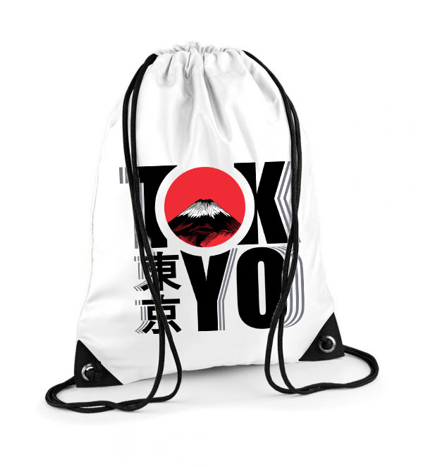 tokyo japán japan Poliészter Tornazsák