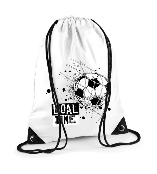 gól foci focis football focista Poliészter Tornazsák