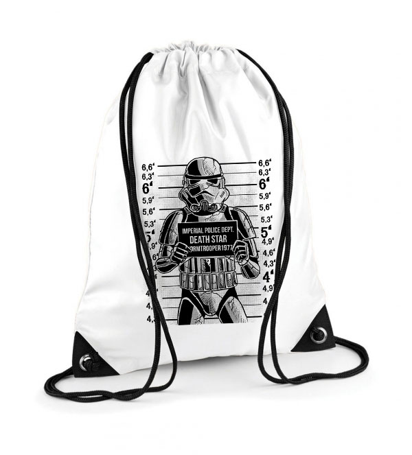 storrm trooper star wars Poliészter Tornazsák