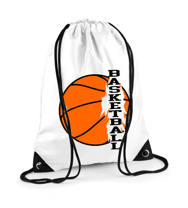 kosár kosaras basketball Poliészter Tornazsák