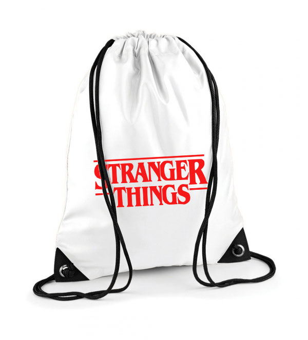 stranger things Poliészter Tornazsák