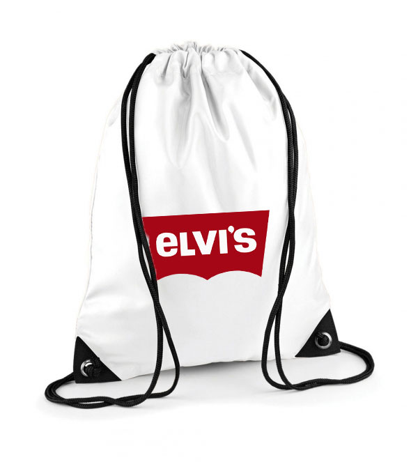 elvis Poliészter Tornazsák