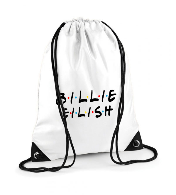billie eilish Poliészter Tornazsák
