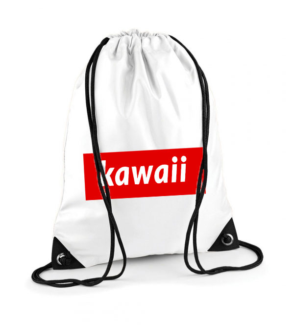 kawaiii japán Poliészter Tornazsák
