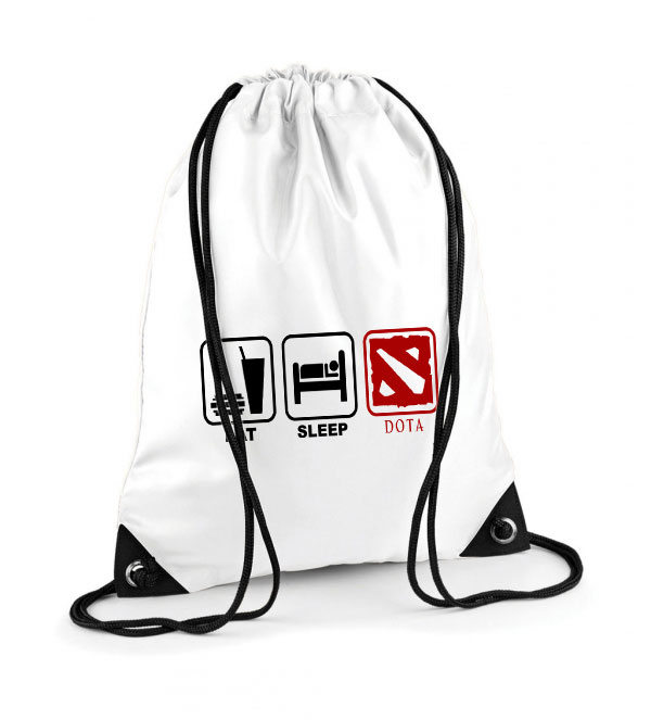 dota 2 Poliészter Tornazsák