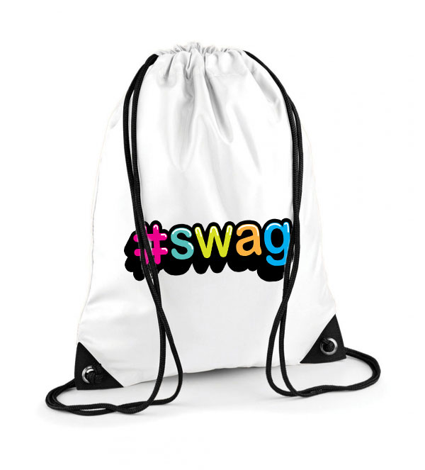 SWAG Poliészter Tornazsák