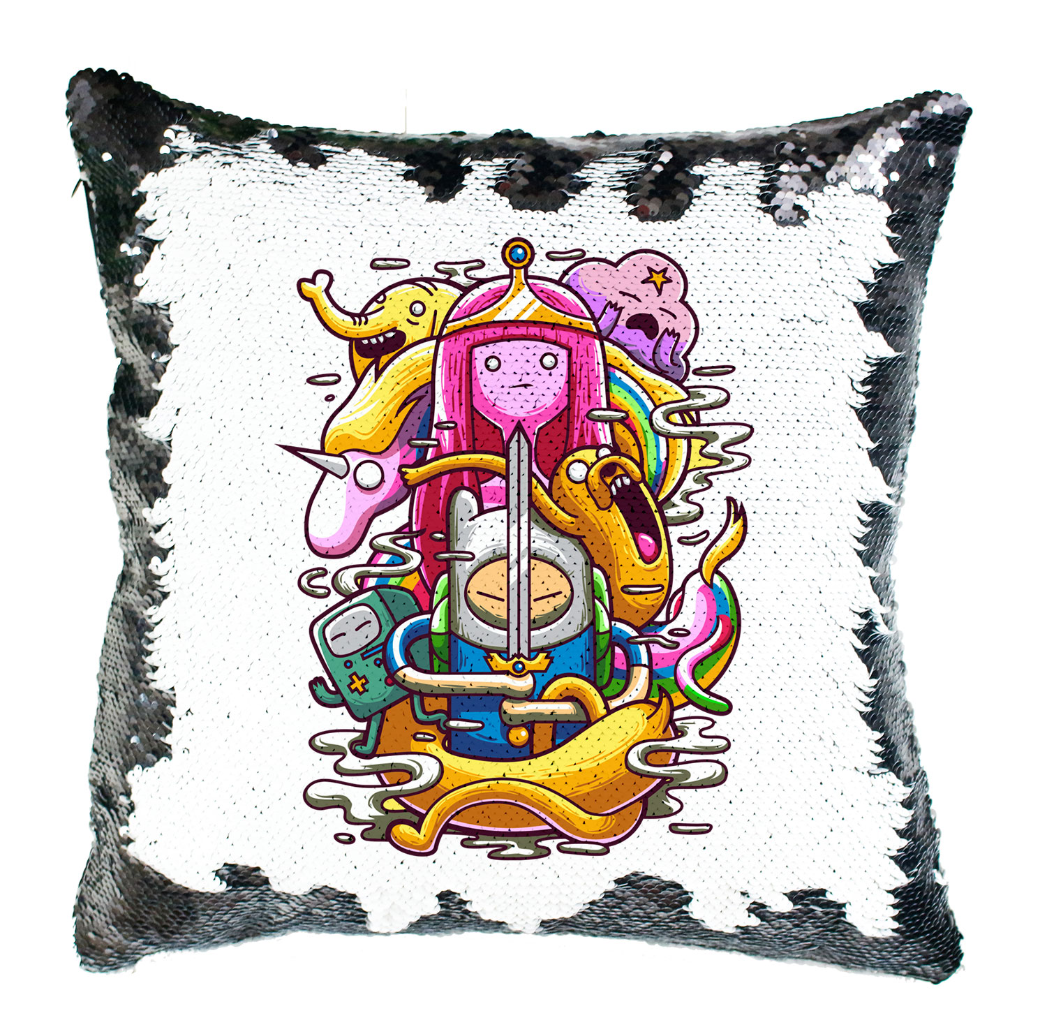 Adventure Time Simiflitteres Párnahuzat