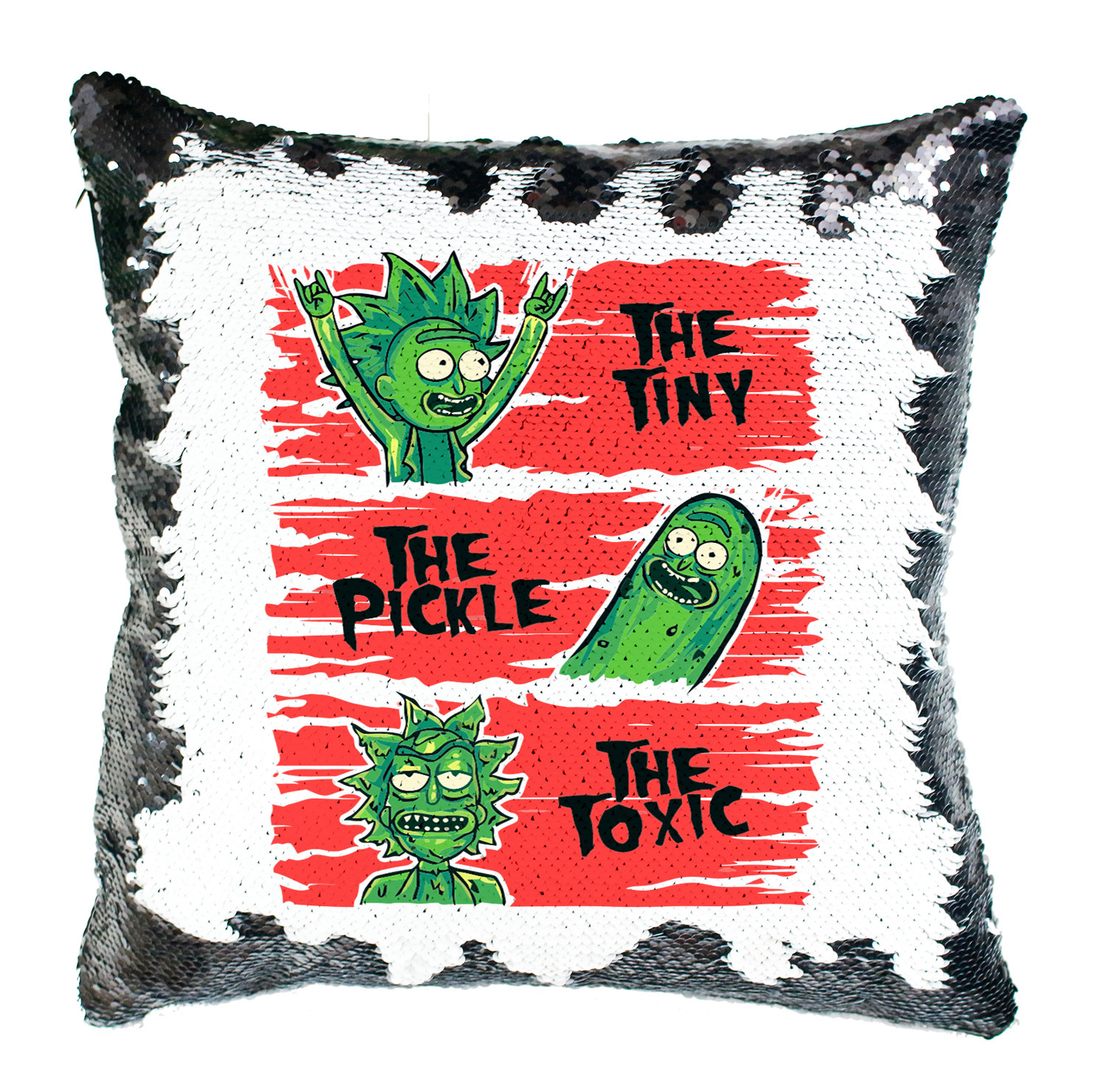 rick és morty pickle rick ubi rick Simiflitteres Párnahuzat