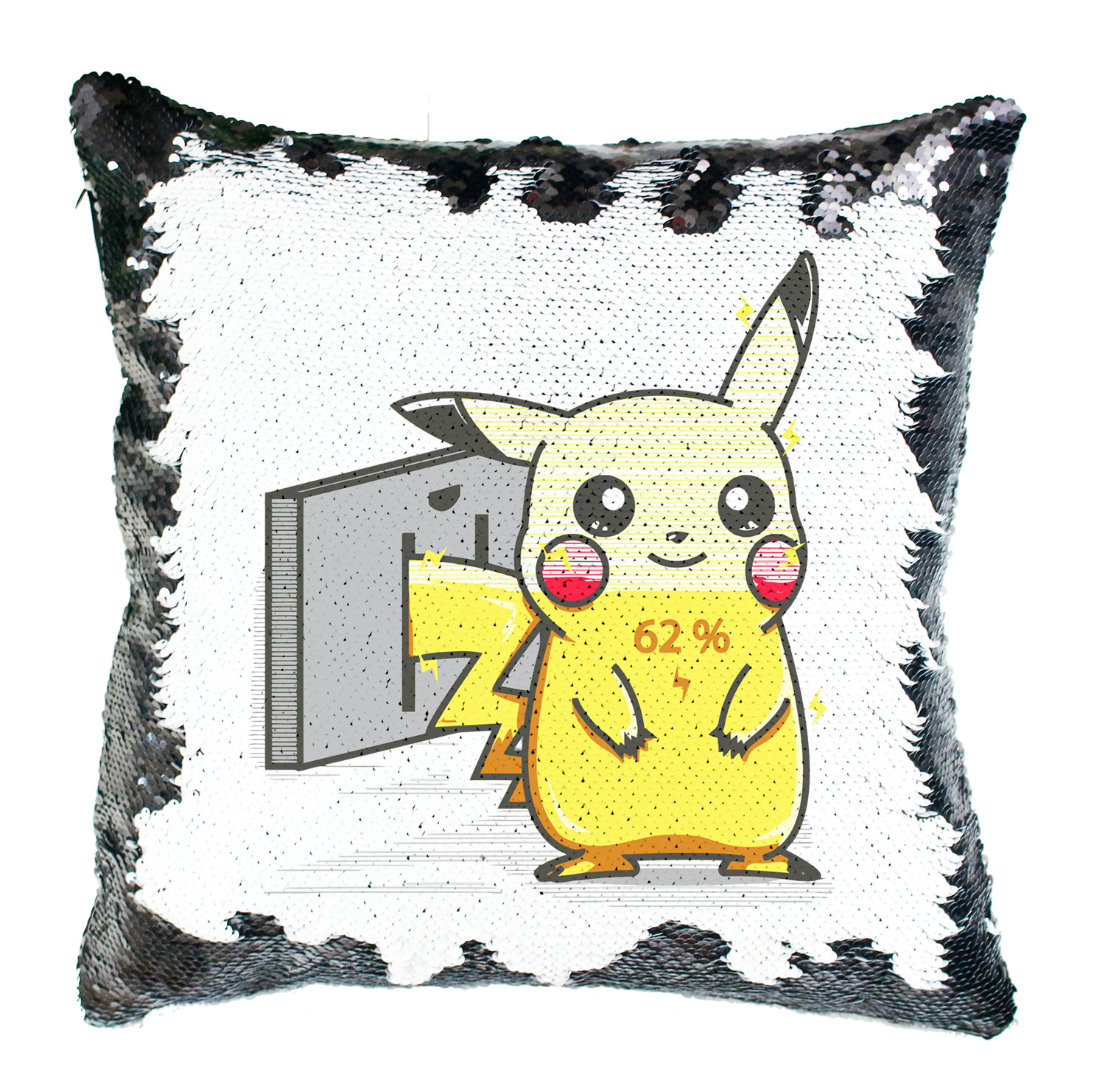 pikachu pokmon töltés Simiflitteres Párnahuzat