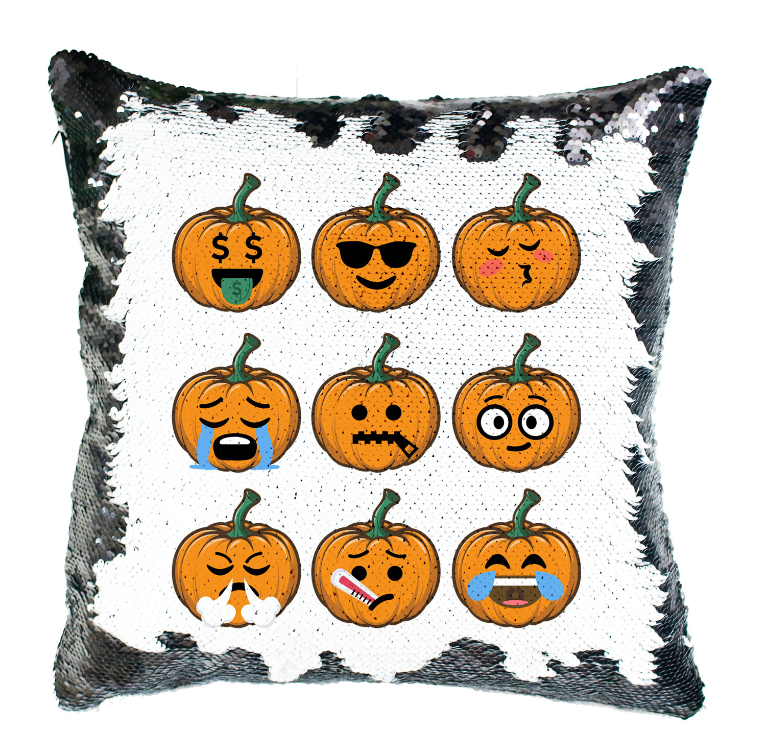 emoji tök halloween Simiflitteres Párnahuzat