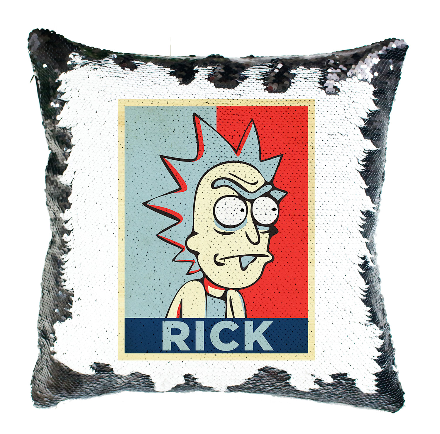 rick és morty Simiflitteres Párnahuzat