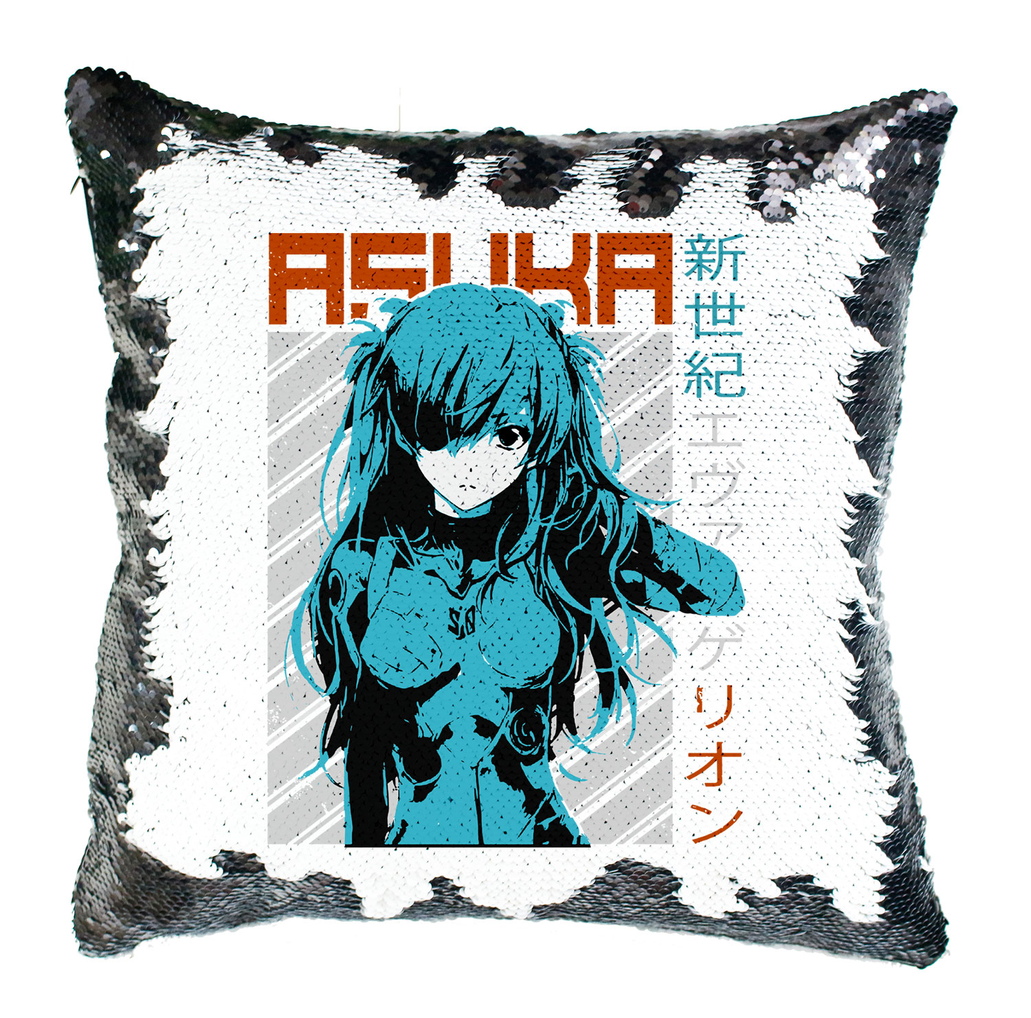 evangelion Simiflitteres Párnahuzat