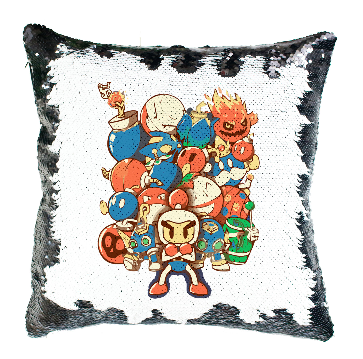bomberman mario voltorb pokemon Simiflitteres Párnahuzat