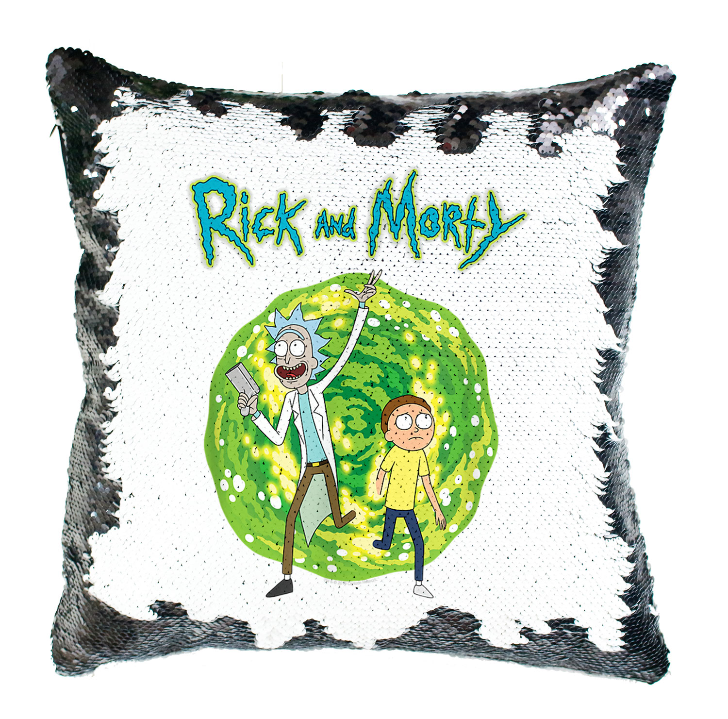 rick and morty Simiflitteres Párnahuzat