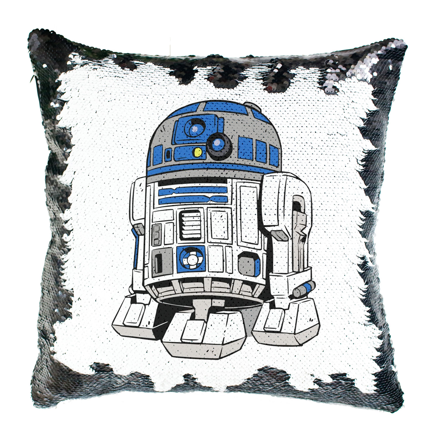 r2d2 star wars Simiflitteres Párnahuzat