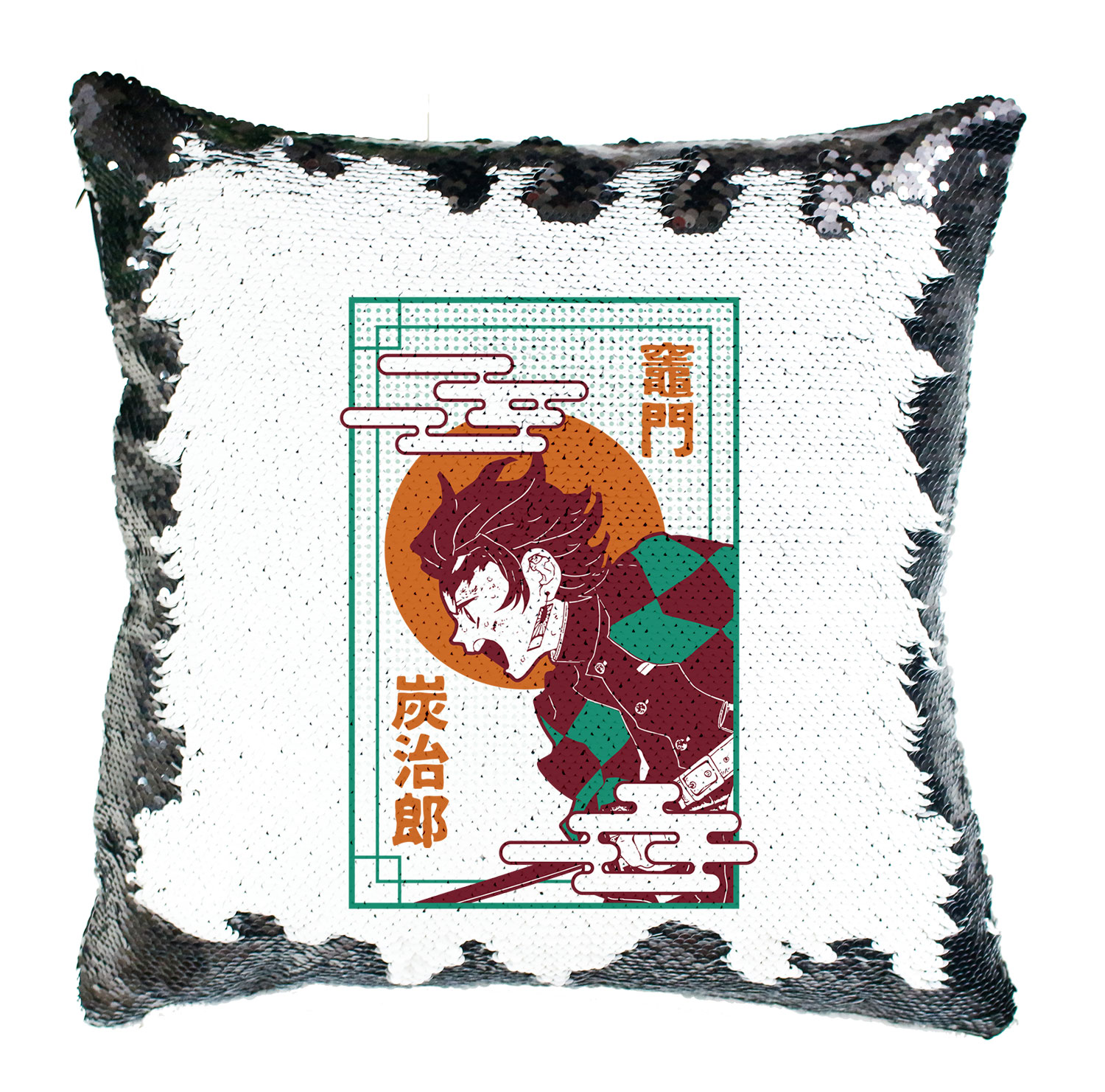 demon slayer tanjiro Simiflitteres Párnahuzat