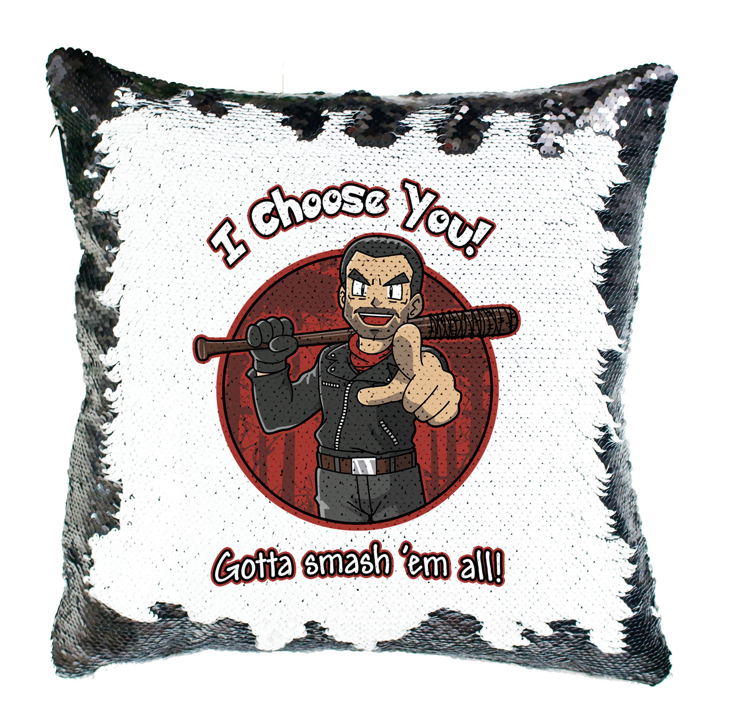 negan walking dead Simiflitteres Párnahuzat