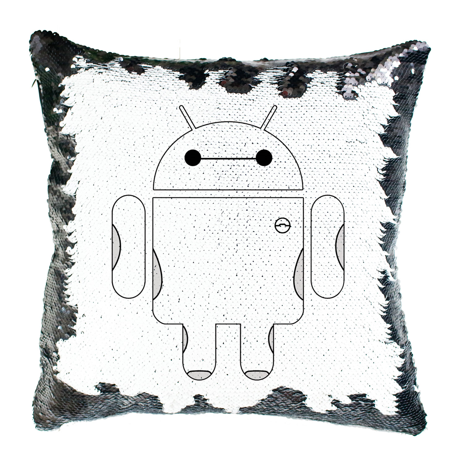 android bay max Simiflitteres Párnahuzat
