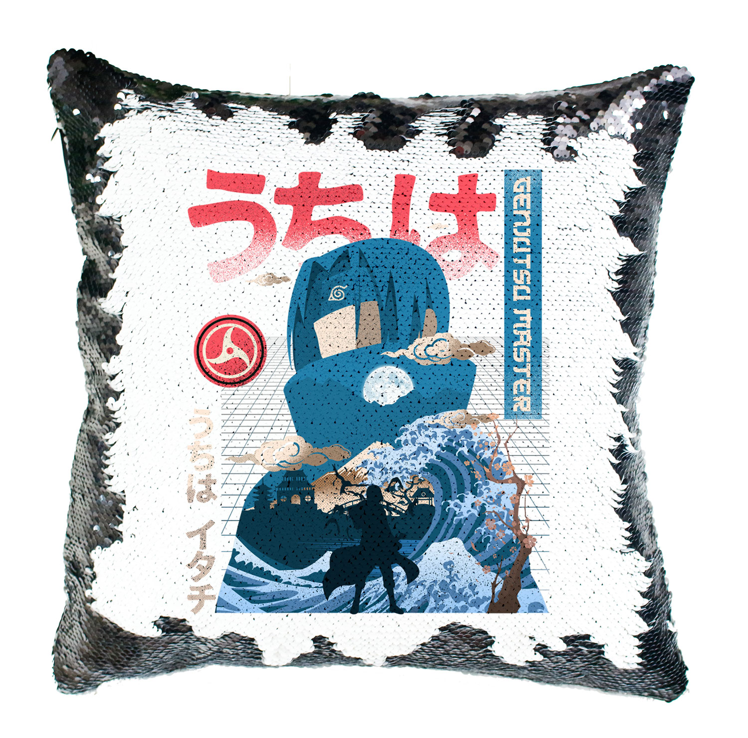naruto Simiflitteres Párnahuzat
