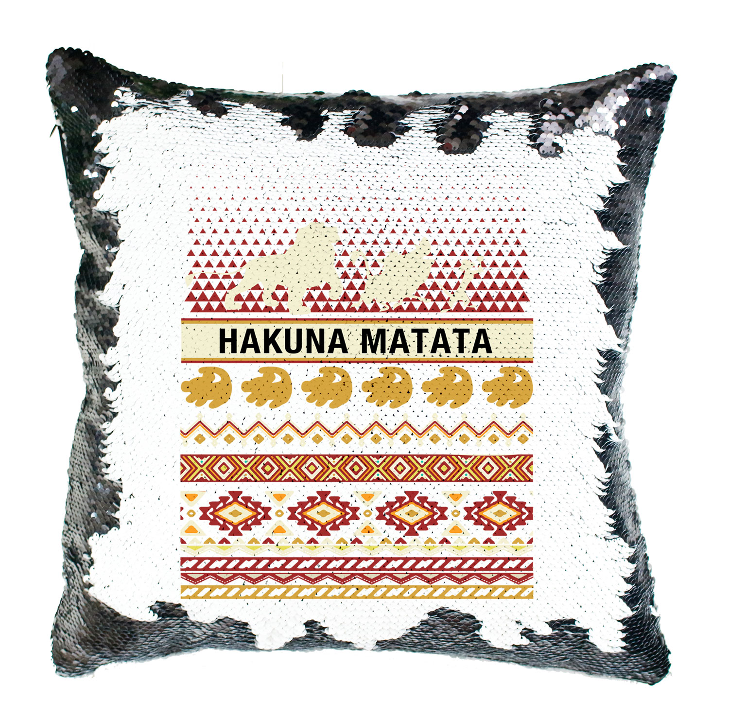 hakuna matata oroszlánkirály Simiflitteres Párnahuzat