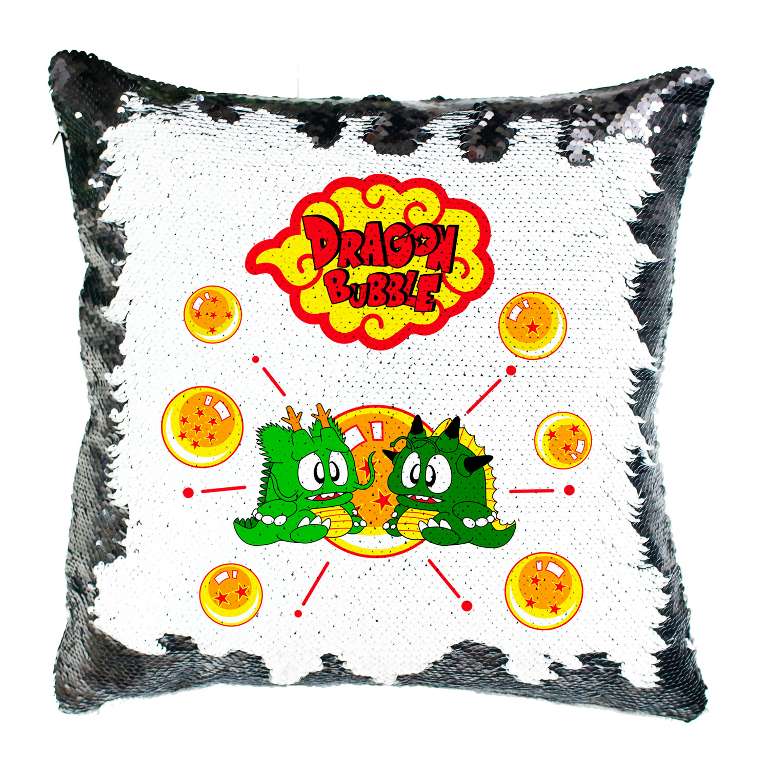 om nom dragon Simiflitteres Párnahuzat