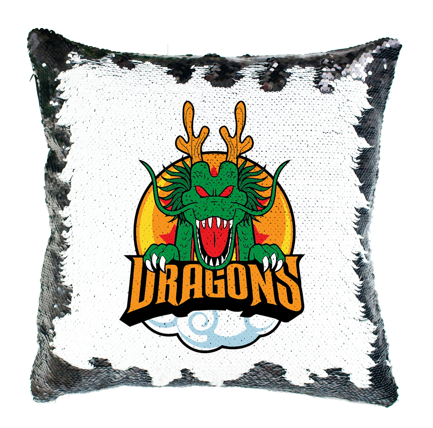 Dragons dragon ball shenlong Simiflitteres Párnahuzat