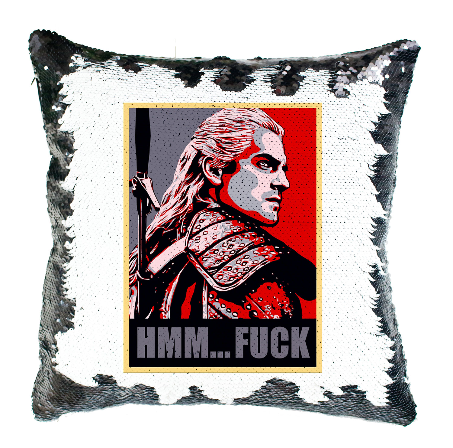 the witcher a vaják Simiflitteres Párnahuzat