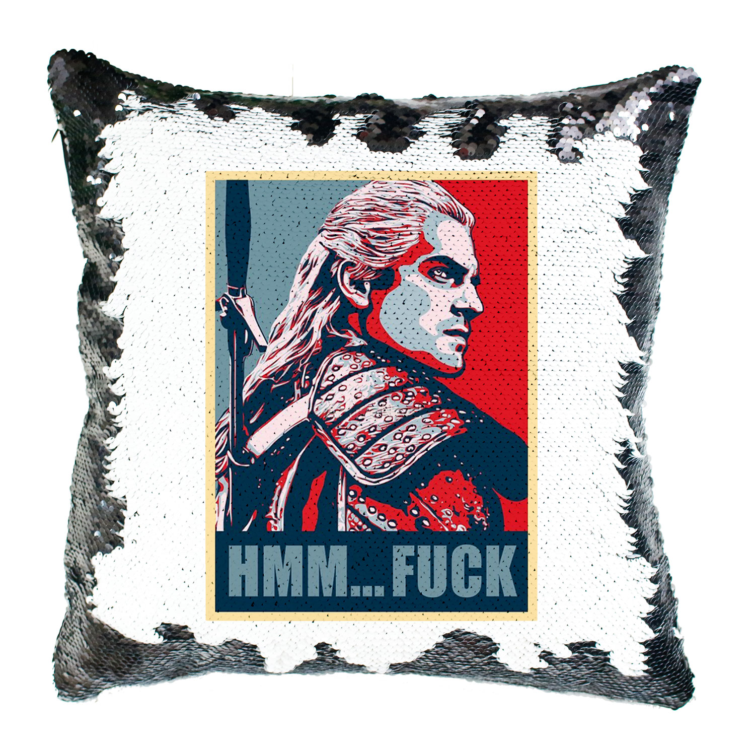 the witcher a vaják Simiflitteres Párnahuzat