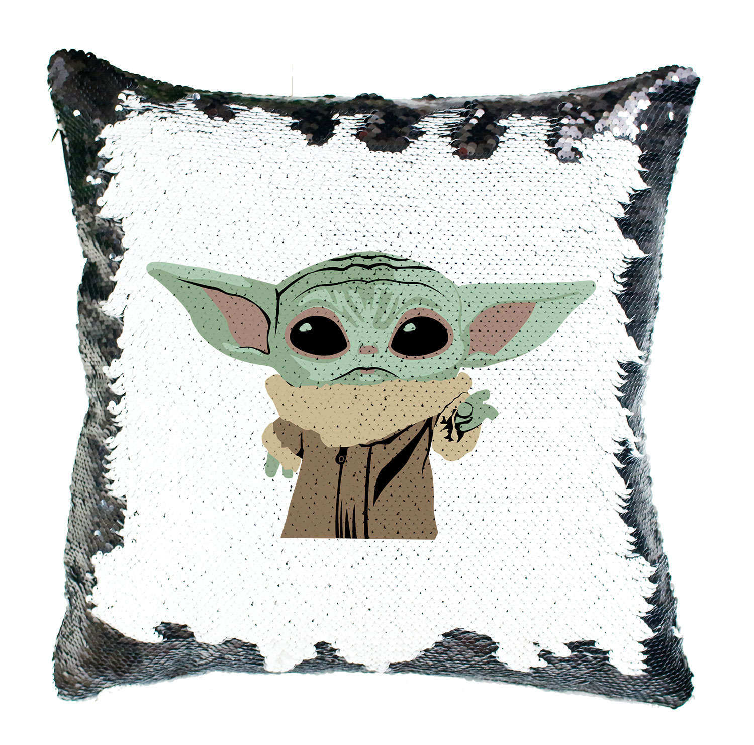 baba yoda baby yoda mandalorian Simiflitteres Párnahuzat