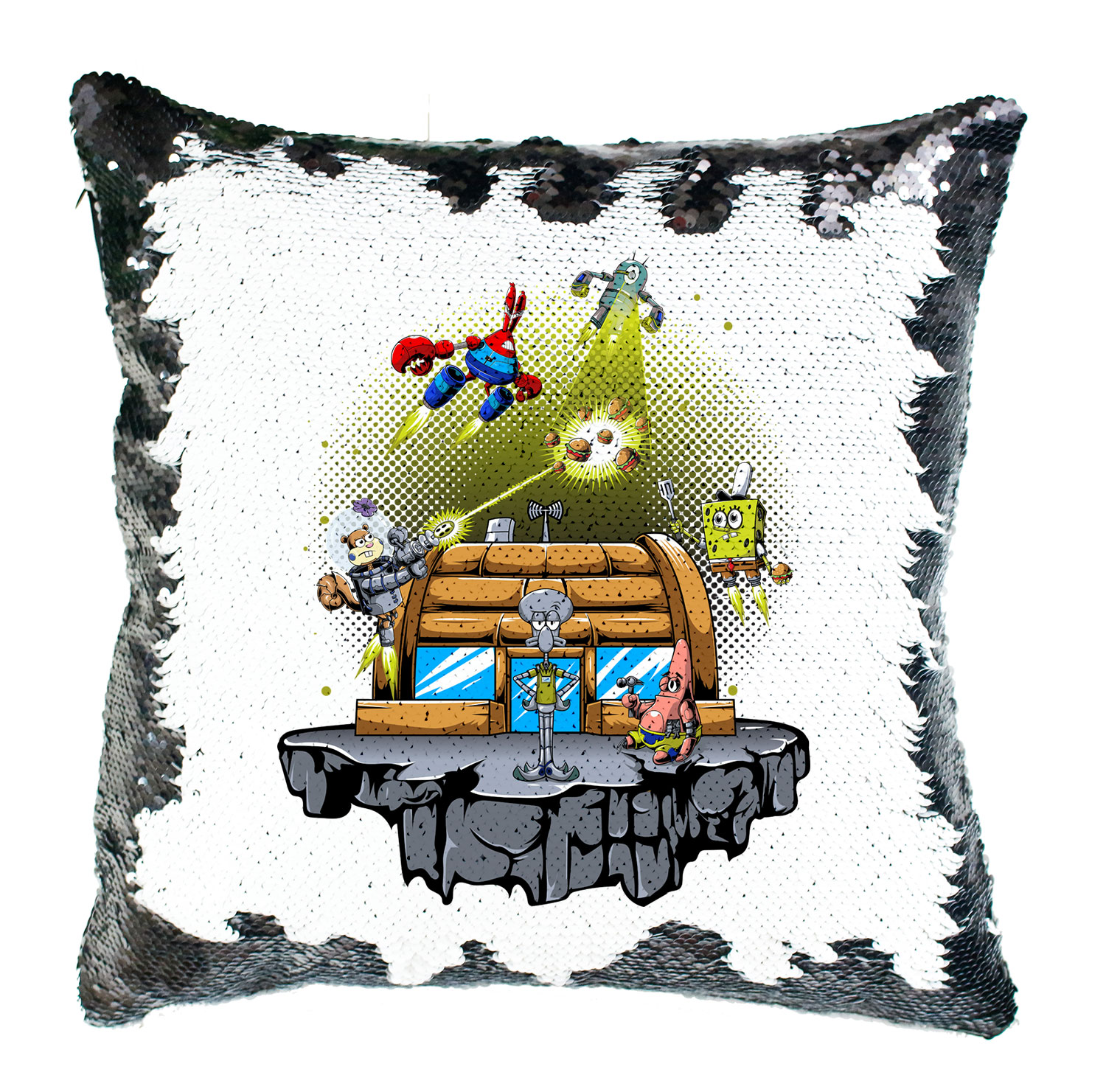 spongya bob sponge bob Simiflitteres Párnahuzat