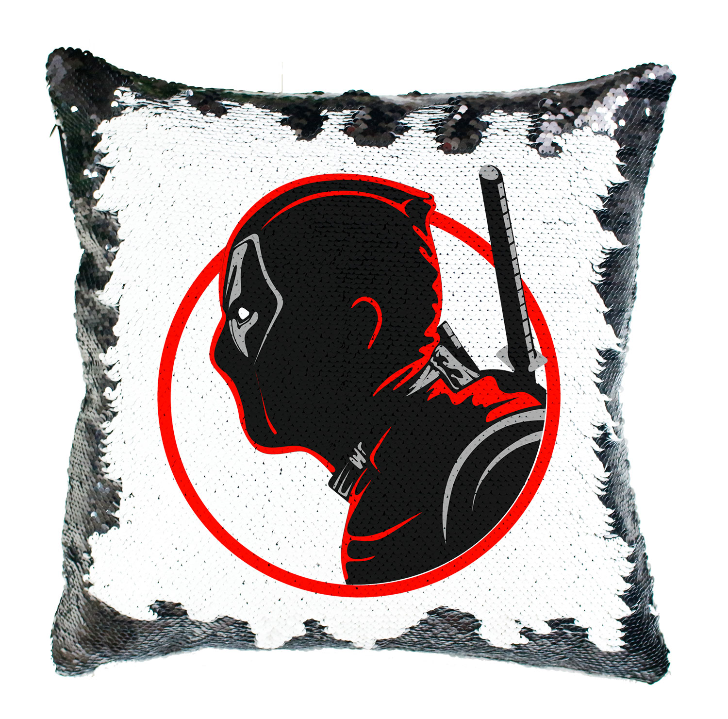 Deadpool Simiflitteres Párnahuzat