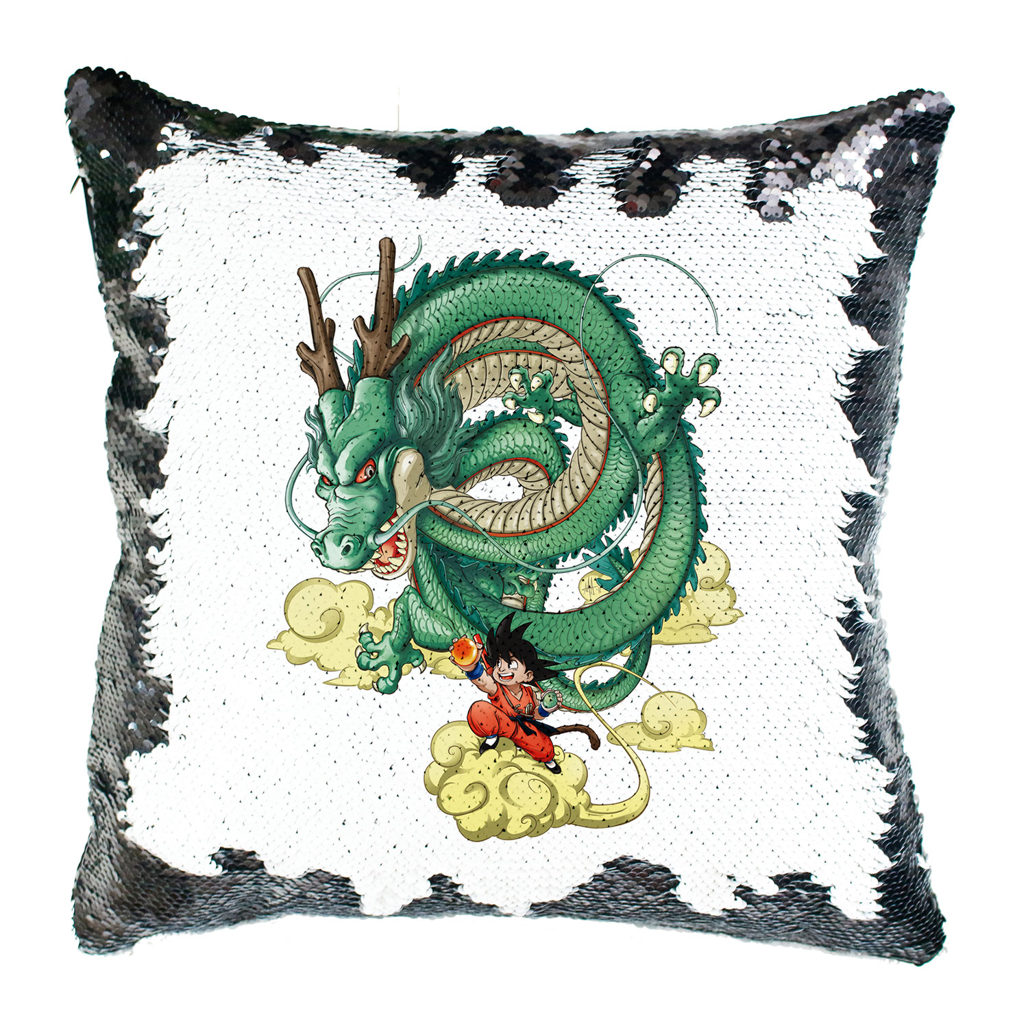 dragon ball son goku shenron shenlong Simiflitteres Párnahuzat