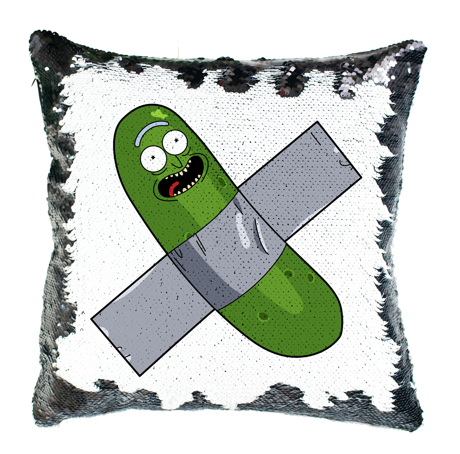 ubi rick rick és morty pickle rick Simiflitteres Párnahuzat