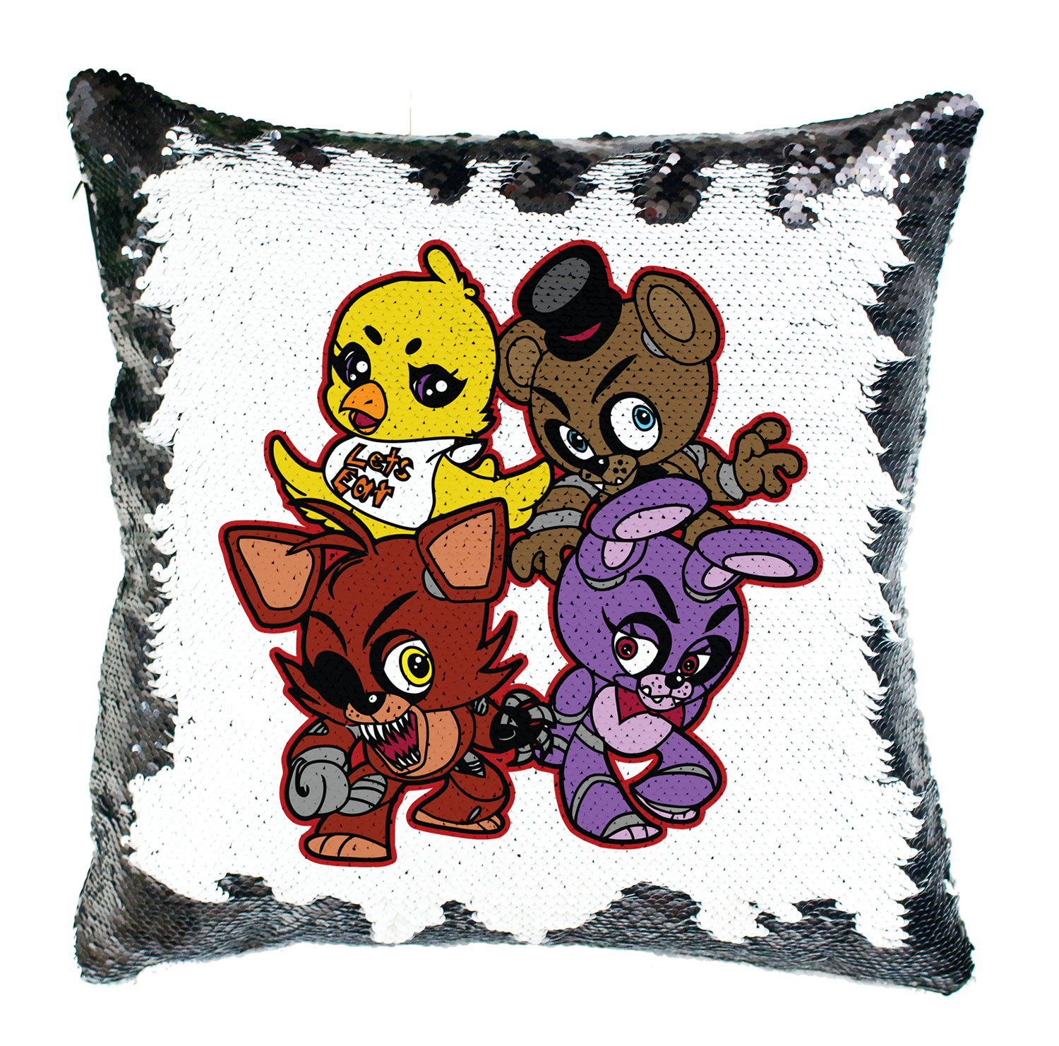five nights at freddy's Simiflitteres Párnahuzat