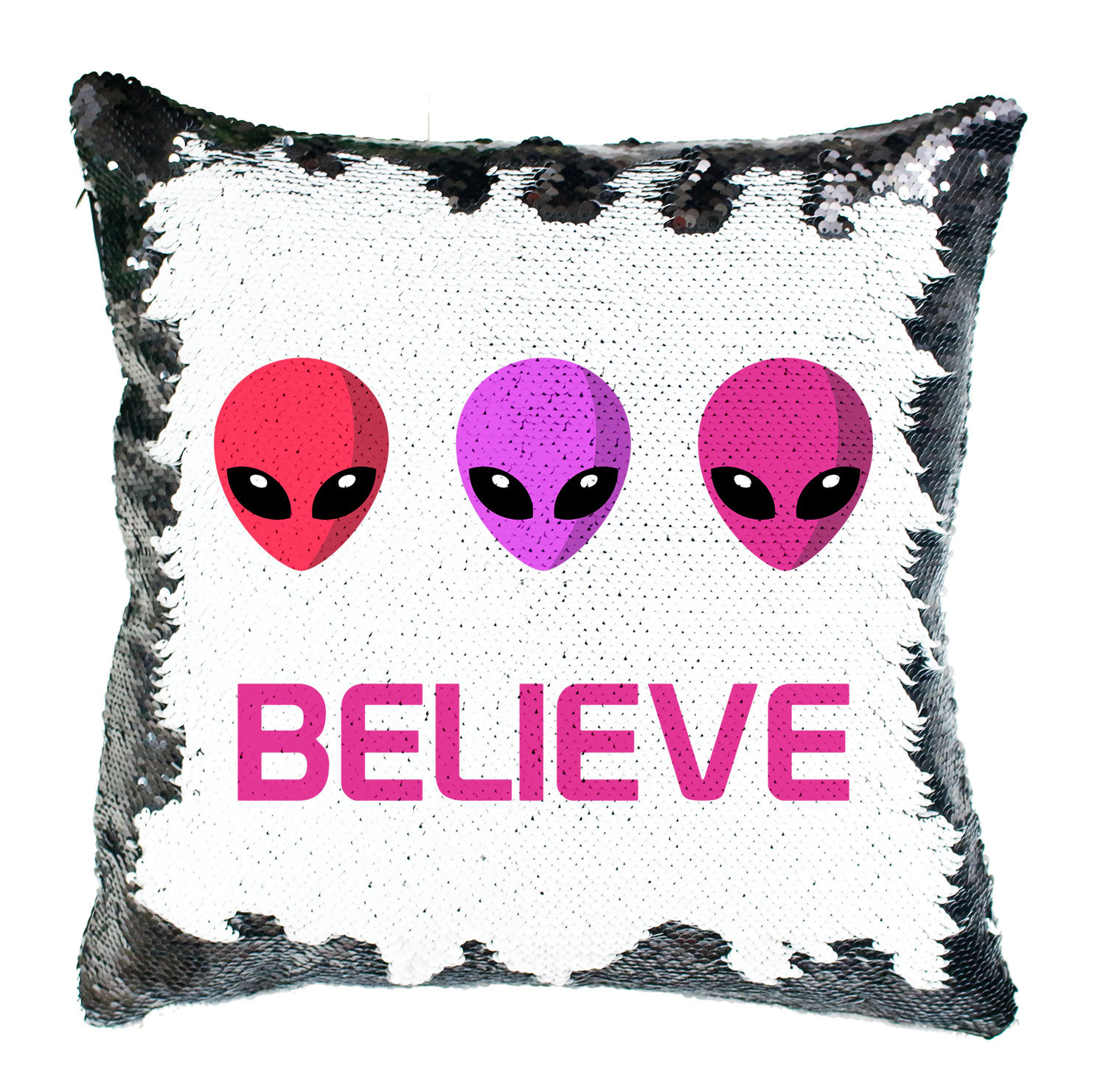 believe UFO Simiflitteres Párnahuzat