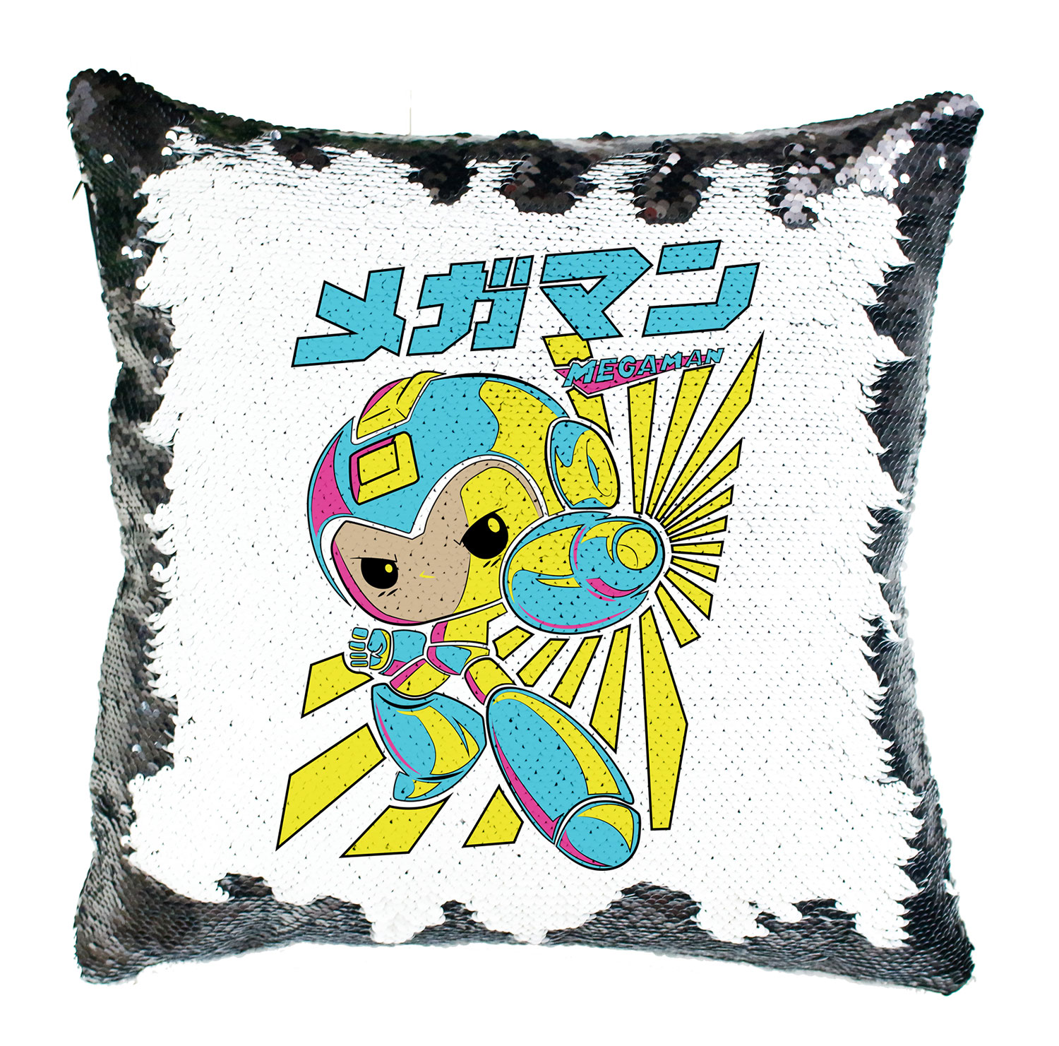 megaman Simiflitteres Párnahuzat