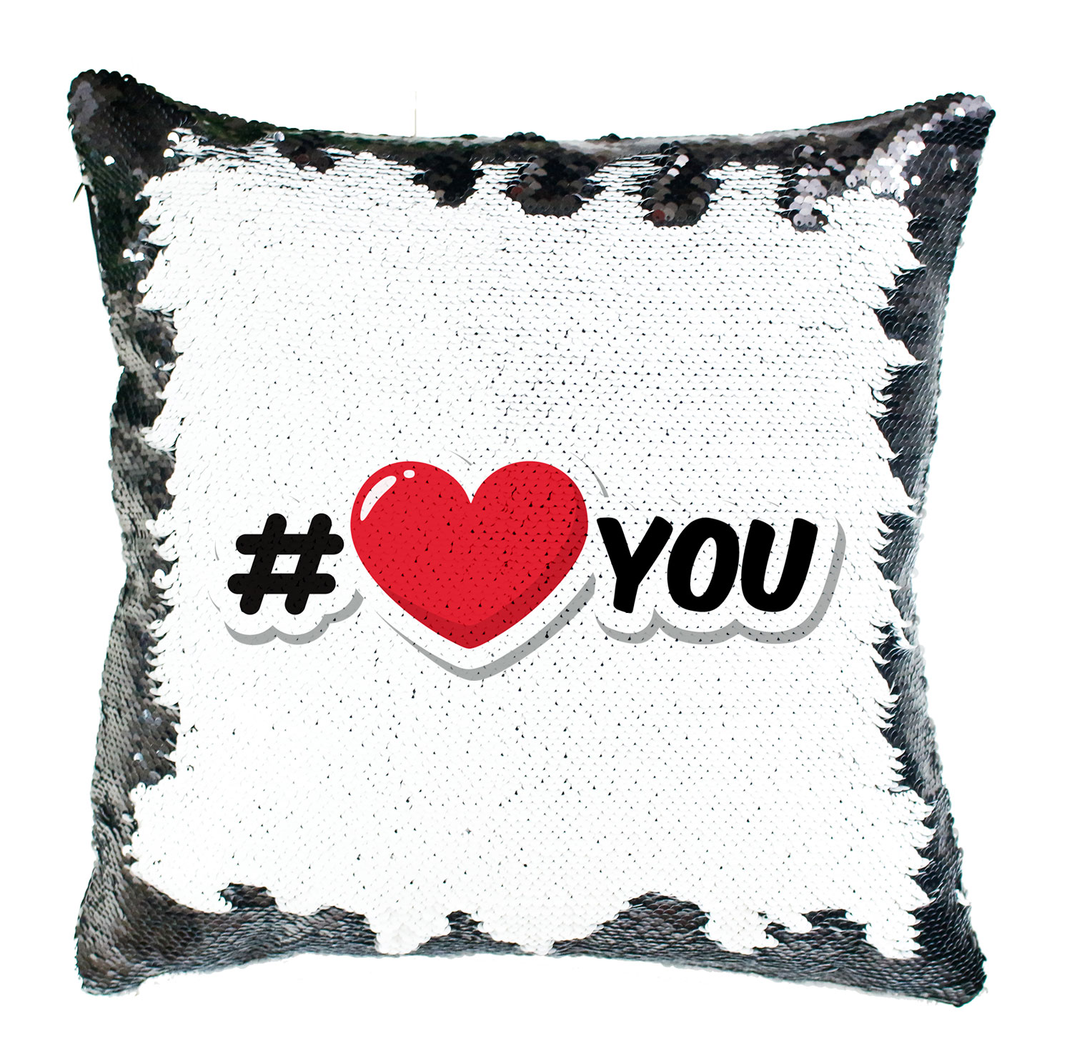 i love you Simiflitteres Párnahuzat