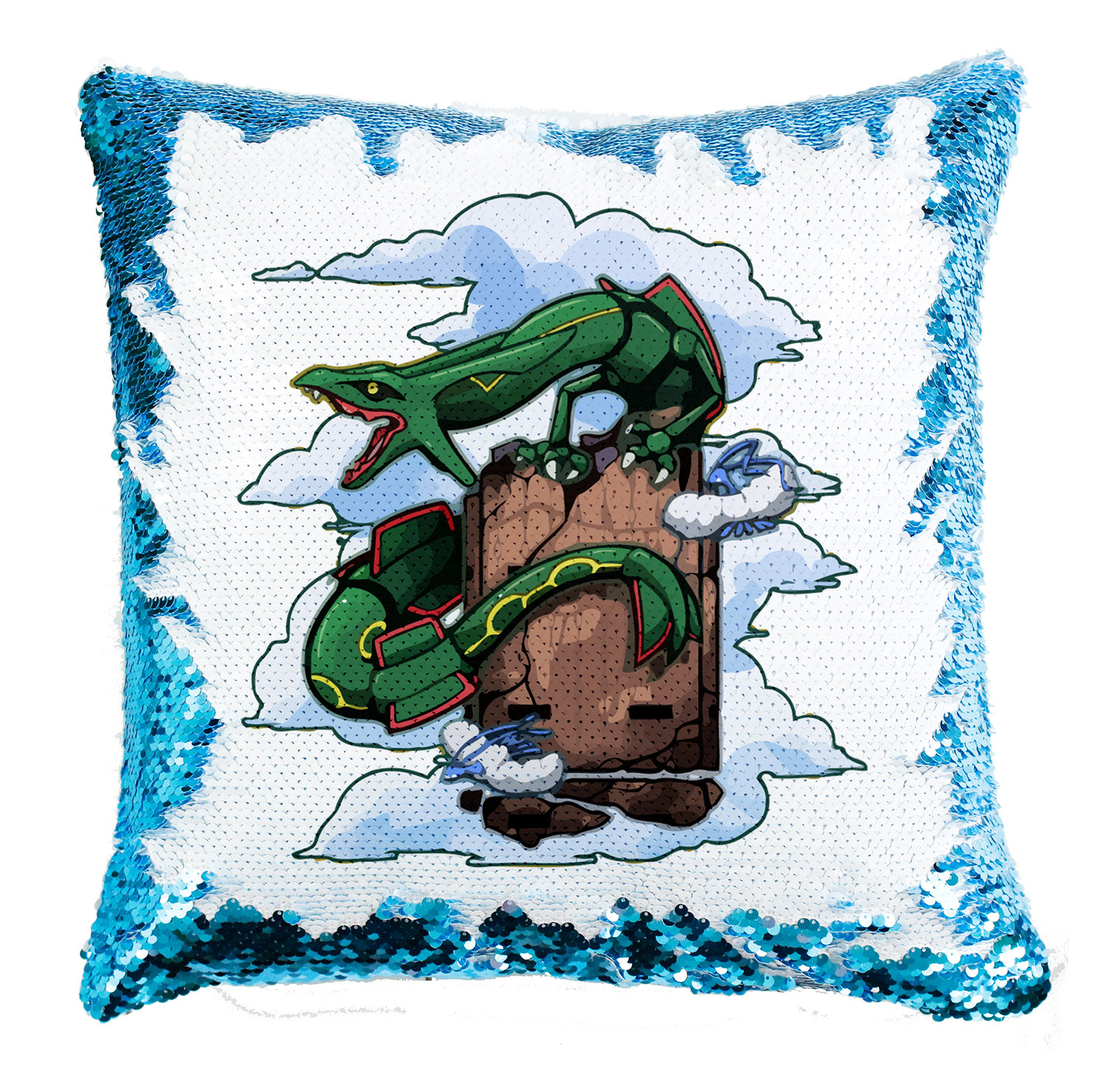 Pokemon rayquaza Simiflitteres Párnahuzat