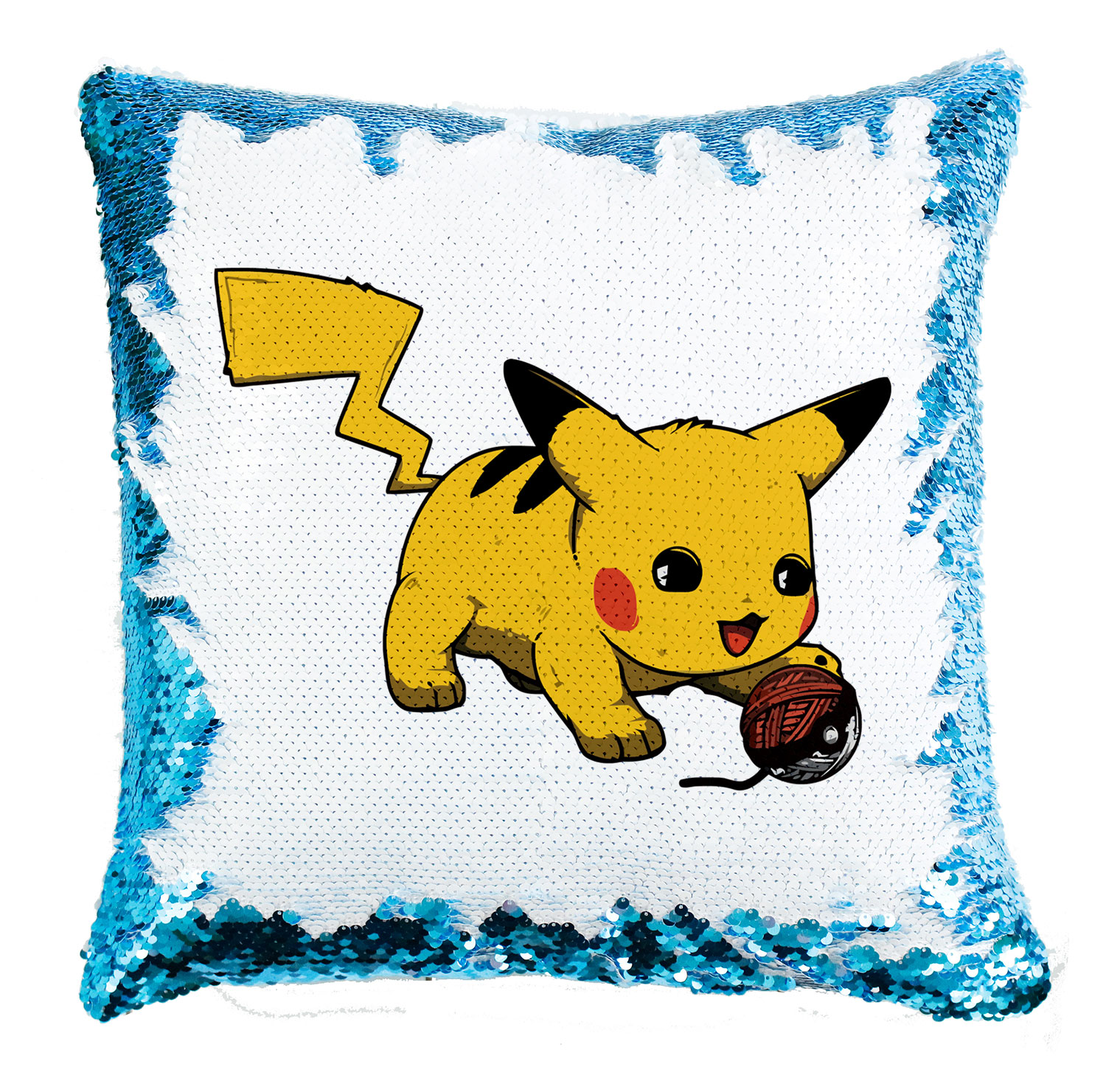 Pokemon Pikachu Macska Macskás Simiflitteres Párnahuzat