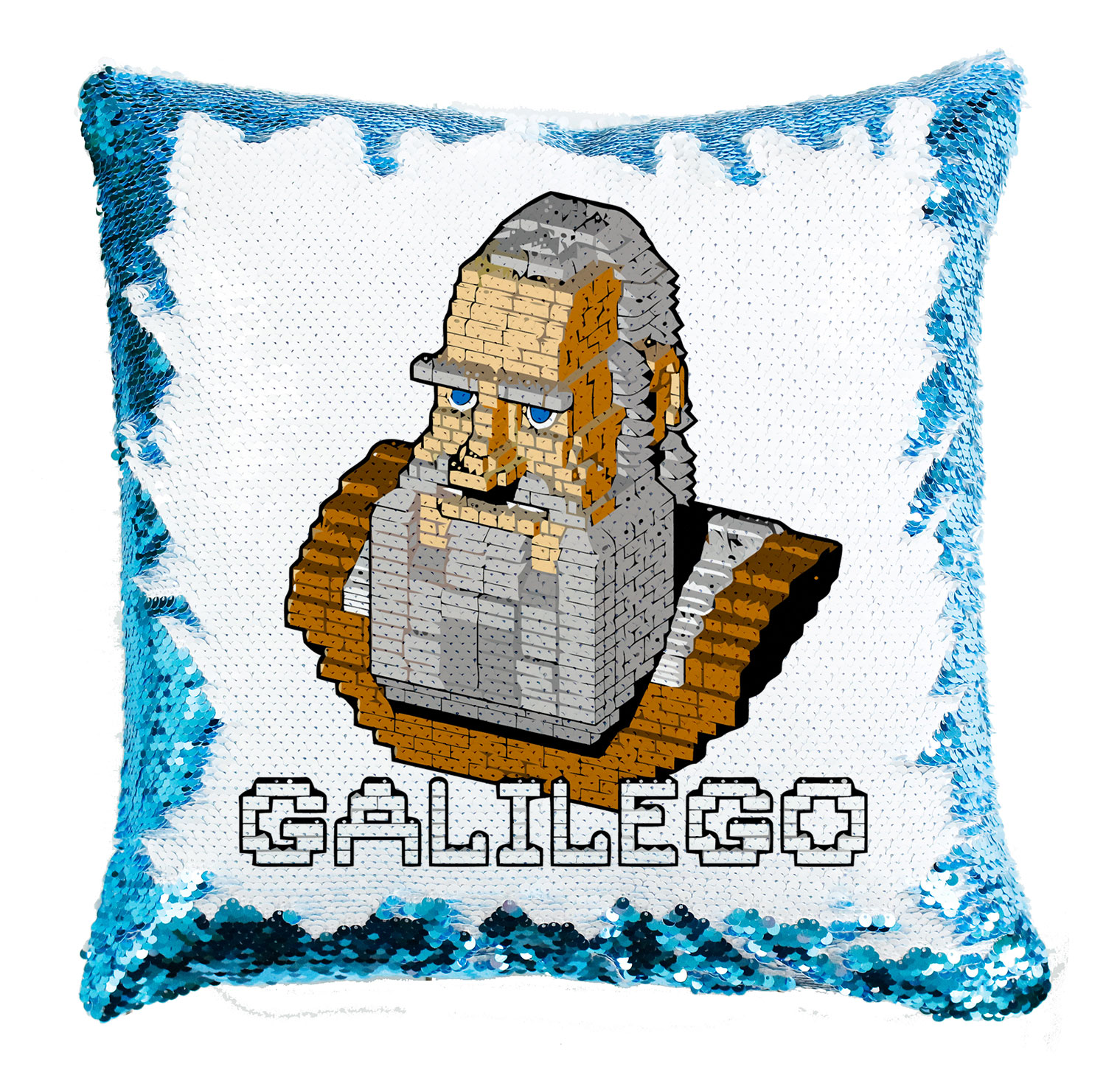 Humor Vicces Lego Galilei Simiflitteres Párnahuzat