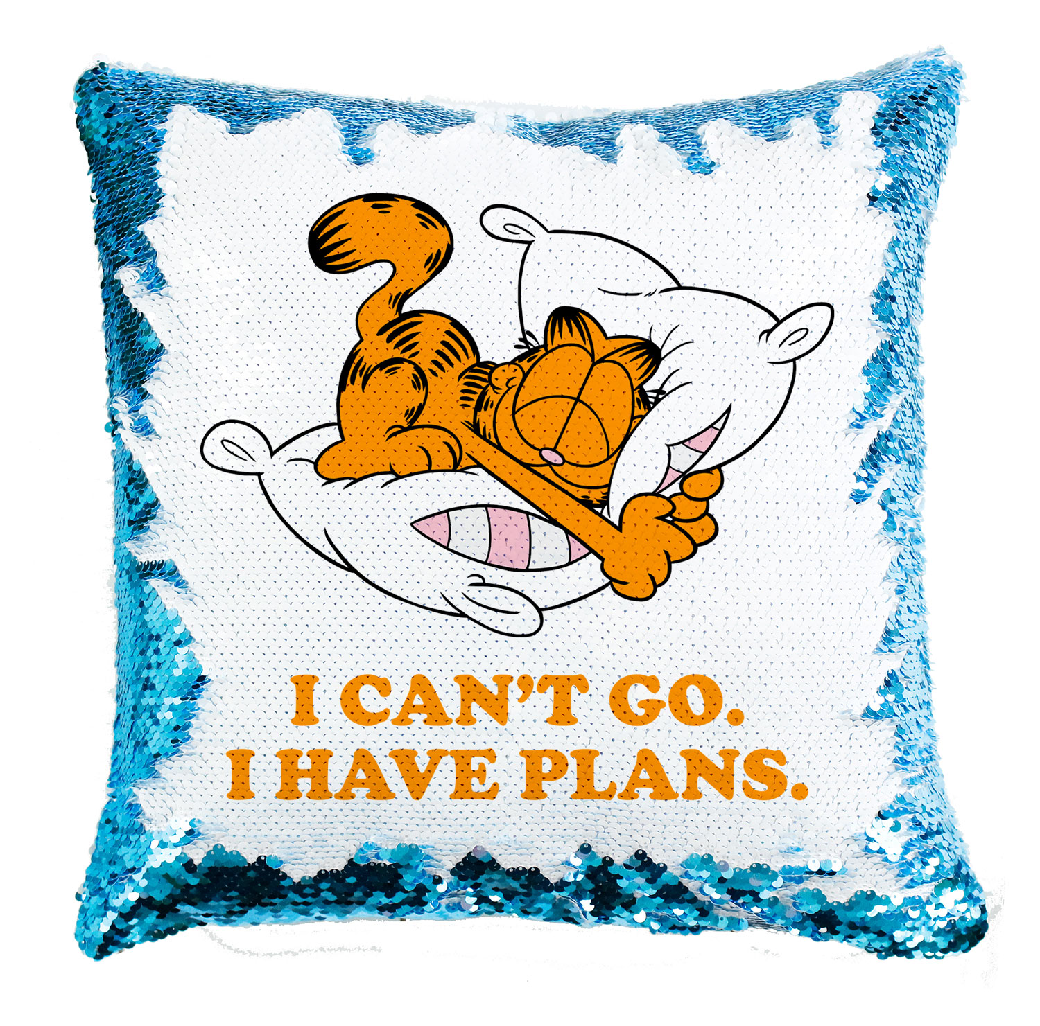 garfield alvós lusta Simiflitteres Párnahuzat