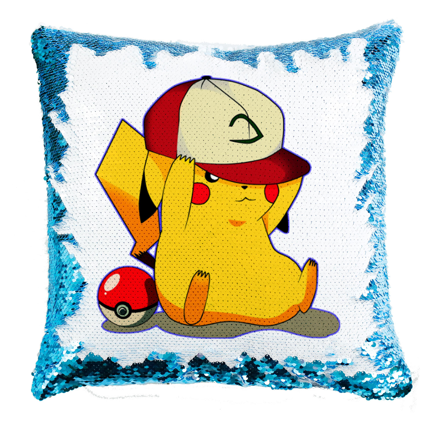 pokemon pikachu Simiflitteres Párnahuzat