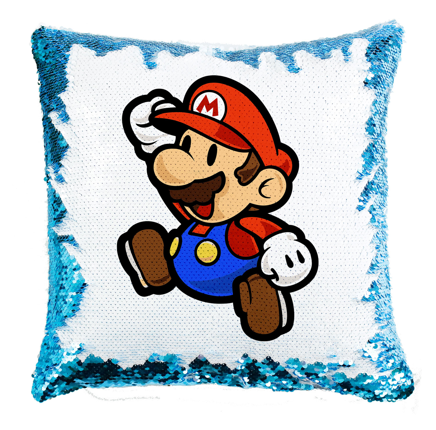 super mario Simiflitteres Párnahuzat